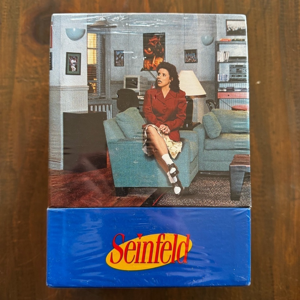 SEINFELD Box GIFT Set DVD Seasons 1, 2, 3 Brand NEW Sealed PLUS SEASON 8 Sealed! - Picture 5 of 14
